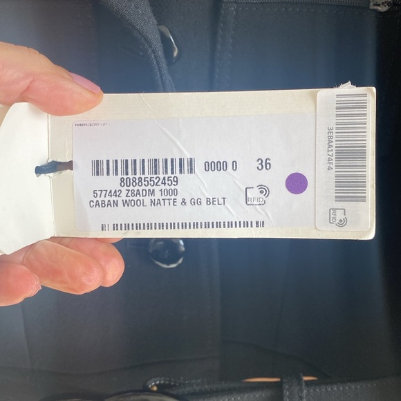 Authe Gucci Coat Brand New w Tags - Picture 2 of 5